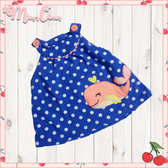 Carter's Other - 🍒 Whale Dress